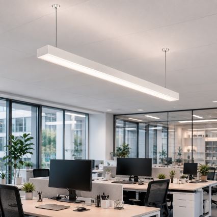 Brilagi - Lampă LED pentru tavan SYNODICO, aplicată/suspendată, 30W, 230V, 4000K, albă