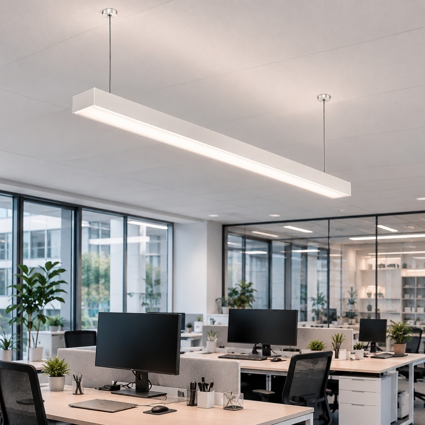 Brilagi - Lampă LED pentru tavan SYNODICO, aplicată/suspendată, 30W, 230V, 4000K, albă