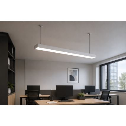 Brilagi - Lampă LED pentru tavan SYNODICO, aplicată/suspendată, 30W, 230V, 4000K, albă