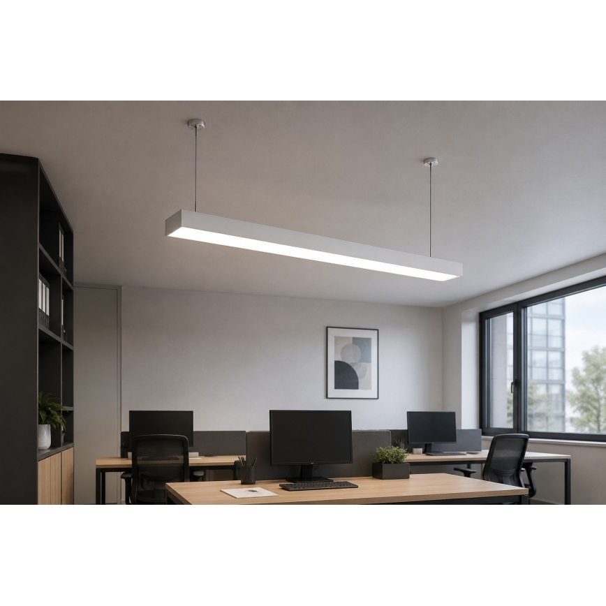 Brilagi - Lampă LED pentru tavan SYNODICO, aplicată/suspendată, 30W, 230V, 4000K, albă