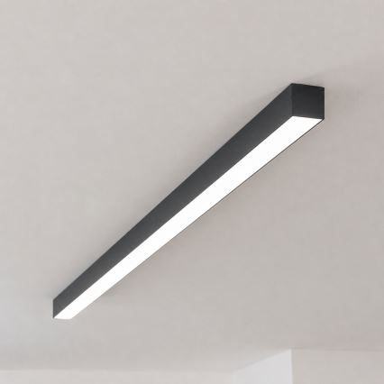 Brilagi - Corp de iluminat LED pentru tavan SYNODICO, montaj aplicat/suspendat, 30W, 230V, 4000K, antracit