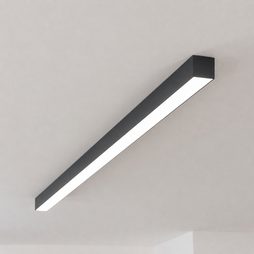Brilagi - Corp de iluminat LED pentru tavan SYNODICO, montaj aplicat/suspendat, 30W, 230V, 4000K, antracit