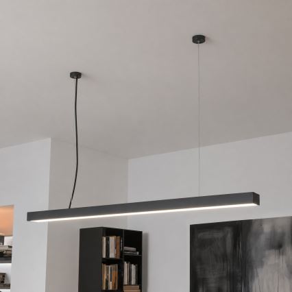 Brilagi - Corp de iluminat LED pentru tavan SYNODICO, montaj aplicat/suspendat, 30W, 230V, 4000K, antracit
