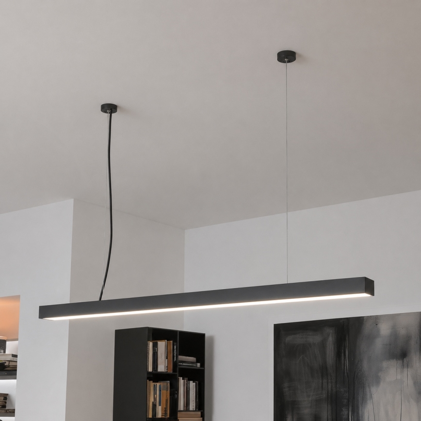 Brilagi - Corp de iluminat LED pentru tavan SYNODICO, montaj aplicat/suspendat, 30W, 230V, 4000K, antracit