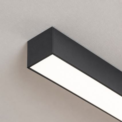 Brilagi - Corp de iluminat LED pentru tavan SYNODICO, montaj aplicat/suspendat, 30W, 230V, 4000K, antracit