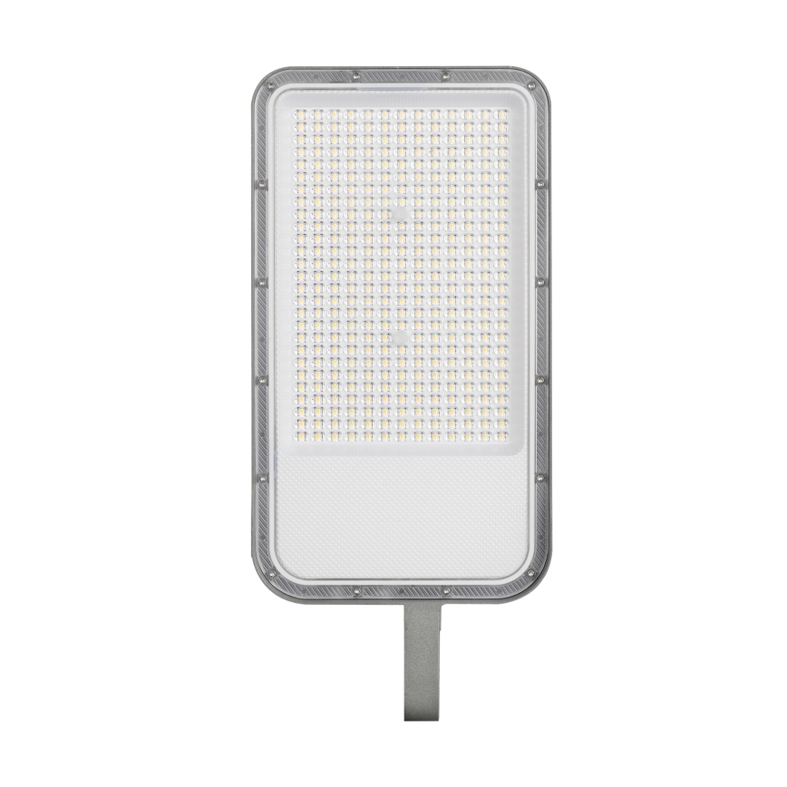 Brilagi - Lampă stradală LED de exterior URBANLIGHT, cu stâlp și braț articulat, 3 m, LED/200W/230V, gri, IP65