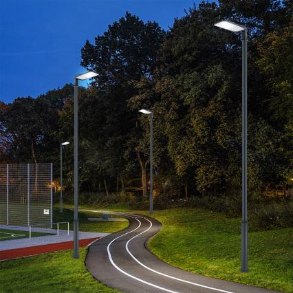 Brilagi - Lampă stradală LED de exterior cu stâlp și articulație de 5 m URBANLIGHT LED/200W/230V antracit IP65