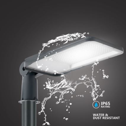 Brilagi - Lampă stradală LED de exterior cu stâlp și articulație de 5 m URBANLIGHT LED/200W/230V antracit IP65
