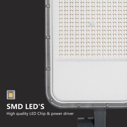 Brilagi - Lampă stradală LED de exterior cu stâlp și articulație de 5 m URBANLIGHT LED/200W/230V antracit IP65