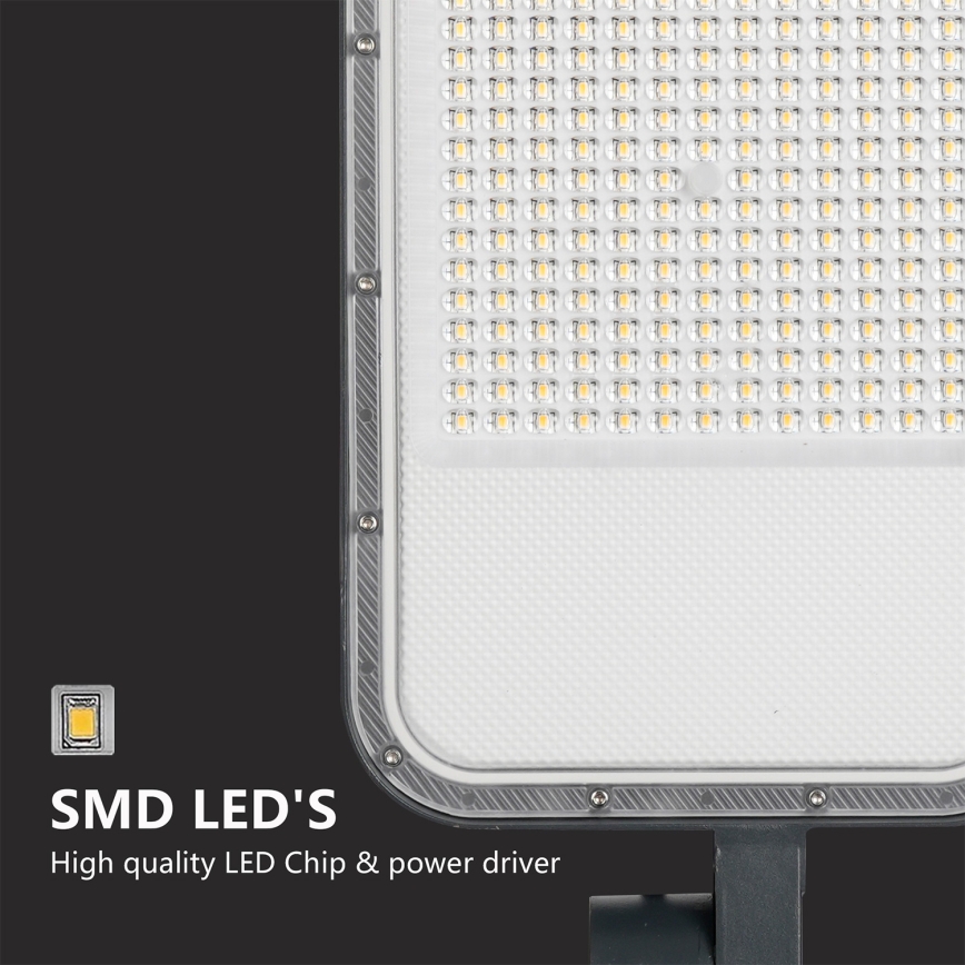 Brilagi - Lampă stradală LED de exterior cu stâlp și articulație de 5 m URBANLIGHT LED/200W/230V antracit IP65