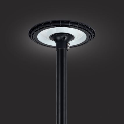 Brilagi - Lampă de stradă LED pentru exterior cu stâlp de 3 m URBANSPARK LED/120W/230V, neagră, IP65