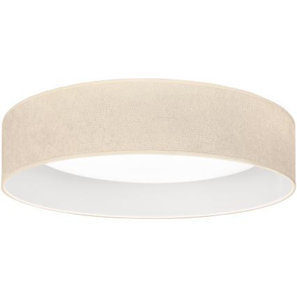 Brilagi - Plafonieră LED dimabilă VELVET SMART VARI LED/36W/230V 3000-6500K Ø 55 cm crem + telecomandă