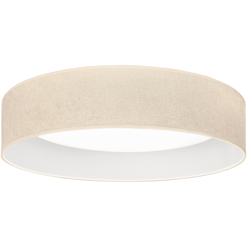 Brilagi - Plafonieră LED dimabilă VELVET SMART VARI LED/36W/230V 3000-6500K Ø 55 cm crem + telecomandă