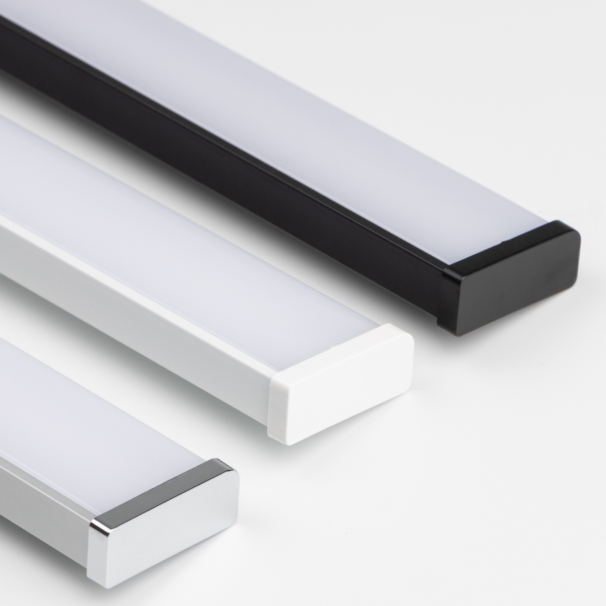 Brilagi - Iluminare LED pentru oglindă de baie 3 în 1 VESTRA LED/12W/230V 60 cm IP44 crom lucios