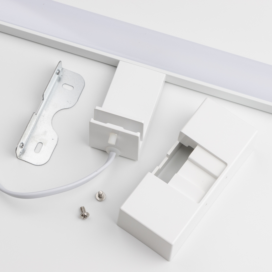 Brilagi - Lampă LED 3 în 1 pentru oglindă de baie VESTRA, 15W, 230V, 80 cm, IP44, alb