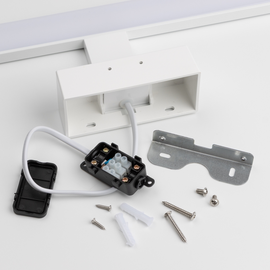 Brilagi - Lampă LED 3 în 1 pentru oglindă de baie VESTRA, 15W, 230V, 80 cm, IP44, alb