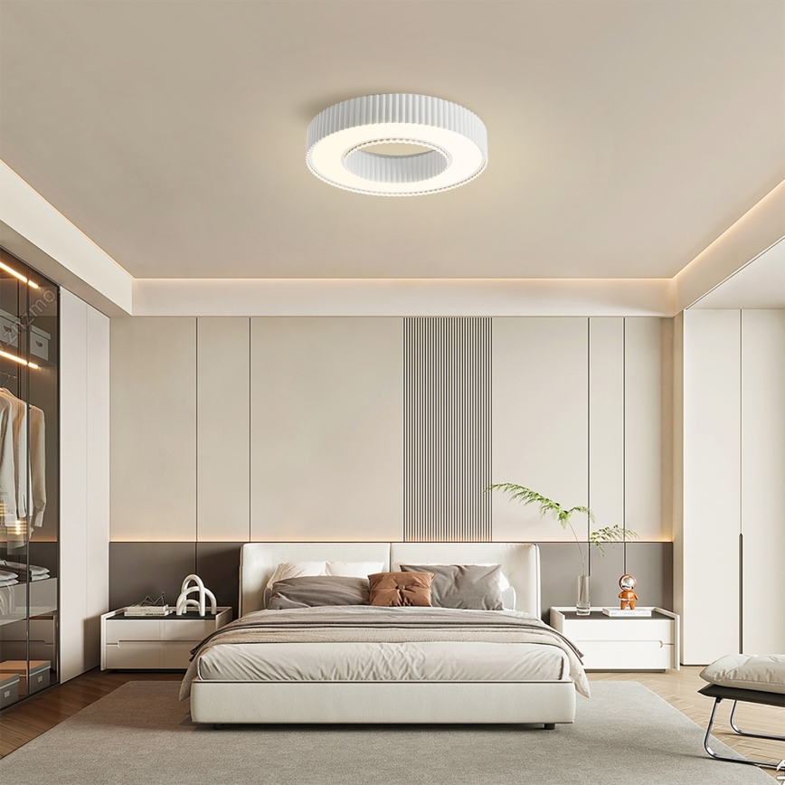 Brilagi - Plafonieră LED cu reglare a intensității LUMIX 48W 230V 3000-6000K alb Ø50 cm + telecomandă