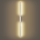 Brilagi - LUNA Aplica LED de exterior, 30W, 230V, 3000K, IP65, 150 cm, alb, CRI 90