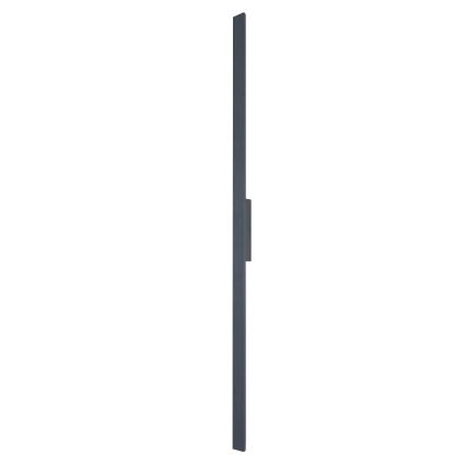 Brilagi - Aplică de exterior LUNA LED/30W/230V 3000K IP65 150 cm antracit CRI 90