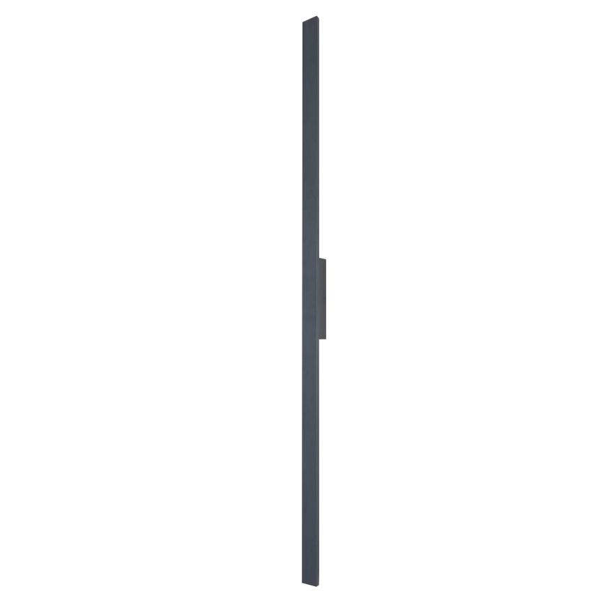 Brilagi - Aplică de exterior LUNA LED/30W/230V 3000K IP65 150 cm antracit CRI 90