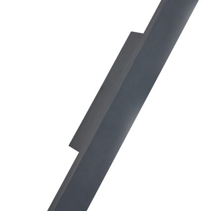 Brilagi - Aplica de perete LED pentru exterior LUNA LED/30W/230V 4000K IP65 150 cm antracit CRI 90