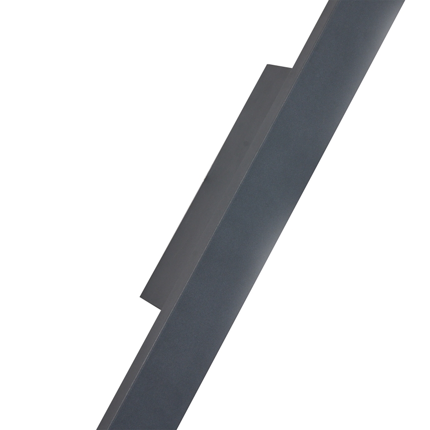 Brilagi - Aplica de perete LED pentru exterior LUNA LED/30W/230V 4000K IP65 150 cm antracit CRI 90