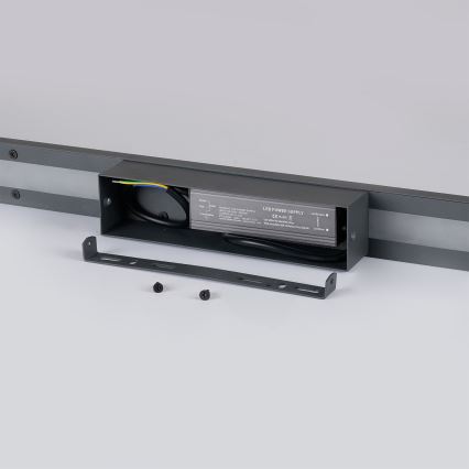 Brilagi - Aplica de perete LED pentru exterior LUNA LED/30W/230V 4000K IP65 150 cm antracit CRI 90
