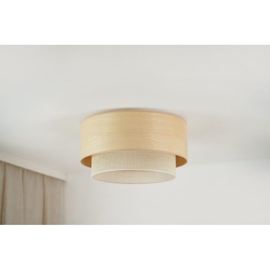 Brilagi - Lustr de tavan ARIZONA BOHO 1xE27/15W/230V diametru 45 cm bej