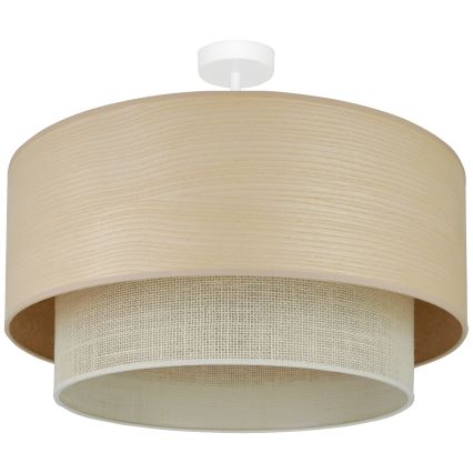 Brilagi - Plafonieră ARIZONA BOHO montată 1xE27/15W/230V diam. 60 cm bej