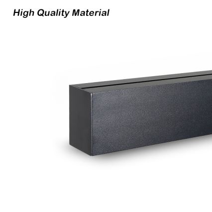 Brilagi - Candelabru LED reglabil pe cablu SLEEKLINE SMART LED/40W/230V 3000-6000K Wi-Fi Tuya negru + telecomandă