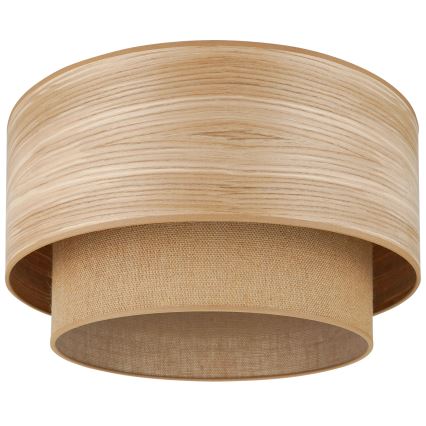 Brilagi - Lustr de tavan MONTANA BOHO 1xE27/15W/230V diametru 45 cm maro