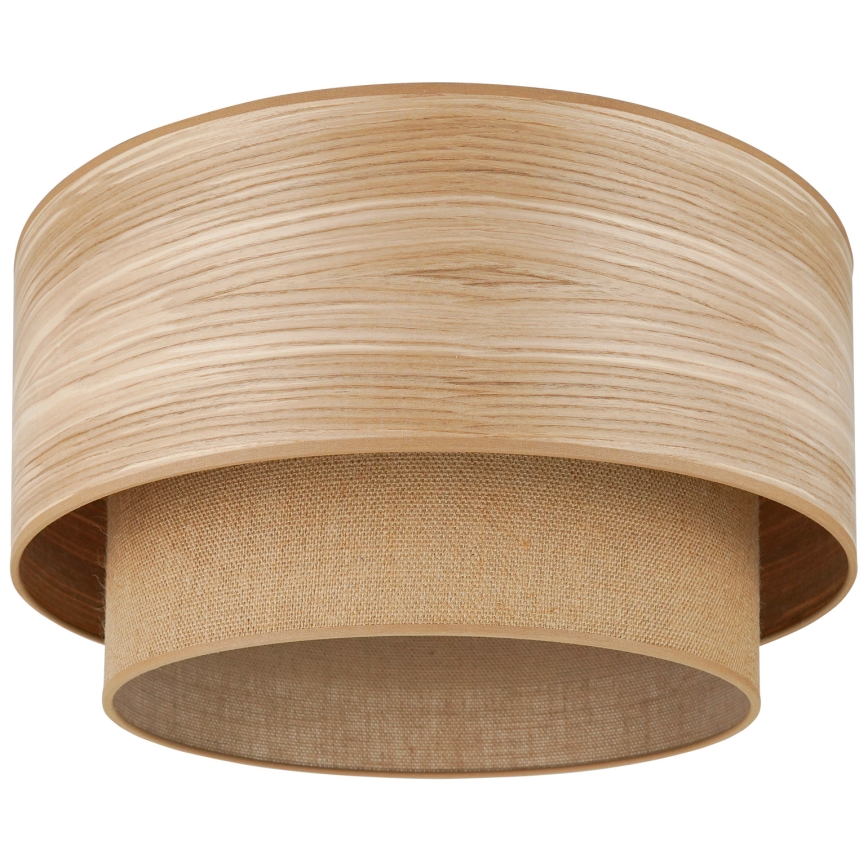 Brilagi - Lustr de tavan MONTANA BOHO 1xE27/15W/230V diametru 45 cm maro