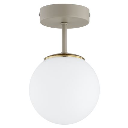 Brilagi - Lustră aplicată 1xE27/60W/230V bej/auriu