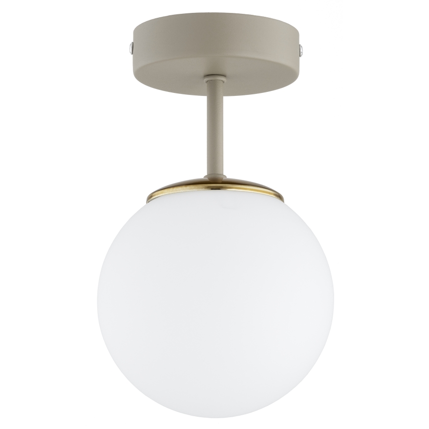 Brilagi - Lustră aplicată 1xE27/60W/230V bej/auriu