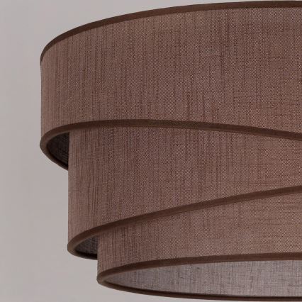 Brilagi - Lustră aplicată ARROW, 1 x E27, 60 W, 230 V, Ø 45 cm, maro