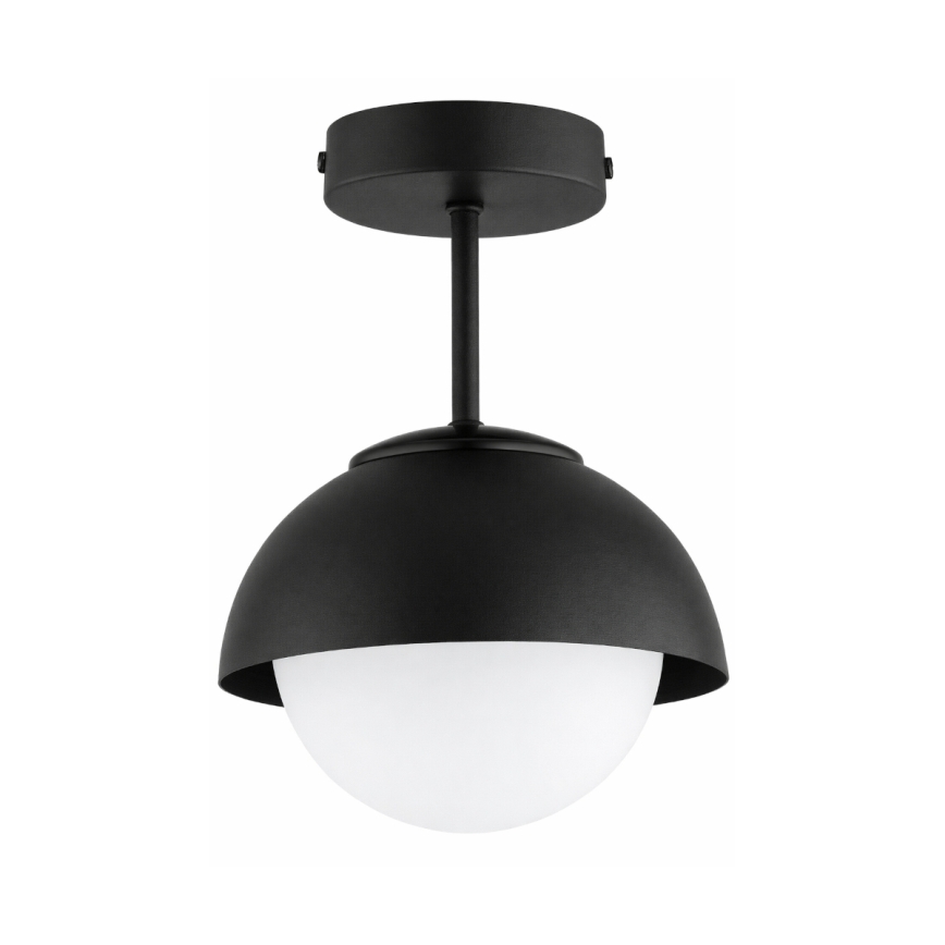 BRILAGI - Lustră aplicată COSMO 1xE27/60W/230V neagră