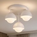 BRILAGI - Lustră aplicată COSMO 3xE27/60W/230V alb/auriu