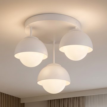 BRILAGI - Lustră aplicată COSMO 3xE27/60W/230V alb/auriu