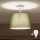 Brilagi - Lustră aplicată cu LED CERIA 1xE27/60W/230V Ø 30 cm alb/verde