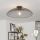 Brilagi - Lustră aplicată cu LED CERIA WIRE 1xE27/40W/230V, diametru 60 cm, neagră