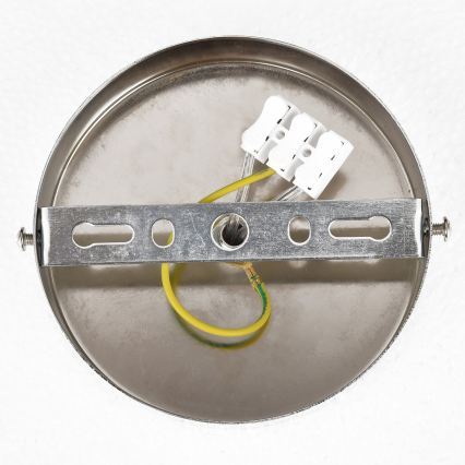 Brilagi - Lustră aplicată ECLIPSE, 5 x E14, 10W, 230V, Ø 38 cm, argintie