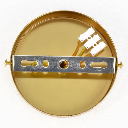 Brilagi - Lustră aplicată ECLIPSE 5xE14/10W/230V, Ø 38 cm, auriu