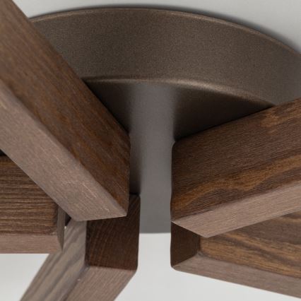 Brilagi - Lustră aplicată LATTE 5xE27/15W/230V pin/mix