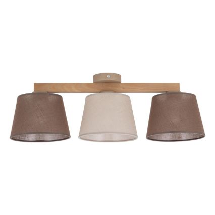 Brilagi - Lustră aplicată LATTE SABIA 3xE27/15W/230V pin/mix