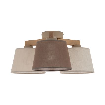 Brilagi - Lustră aplicată LATTE SABIA 3xE27/15W/230V pin/mix