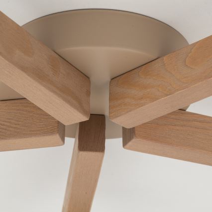 Brilagi - Lustră aplicată LATTE SABIA 5xE27/15W/230V pin/alb