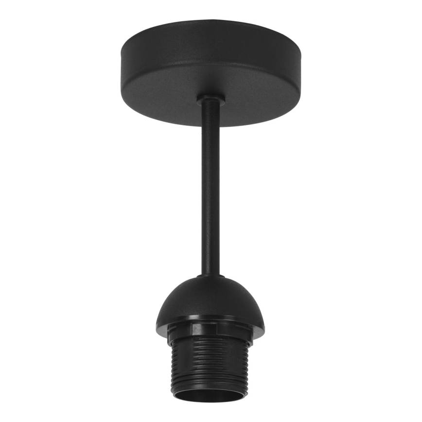 Brilagi - Lustră aplicată LED CERIA 1x E27/60W/230V, Ø 30 cm, negru/gri