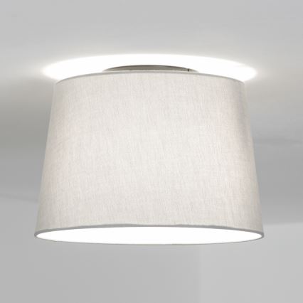 Brilagi - Lustră aplicată LED CERIA 1xE27/40W/230V Ø 30 cm, gri