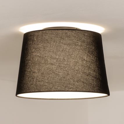 Brilagi - Lustră aplicată LED CERIA, 1xE27/40W/230V, Ø 30 cm, negru