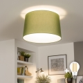 Brilagi - Lustră aplicată LED CERIA, 1xE27/40W/230V, Ø 45 cm, verde